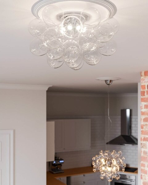 ByRydens 4202240-7002 - Plafoniera GROSS 6xG9/5W/230V limpido