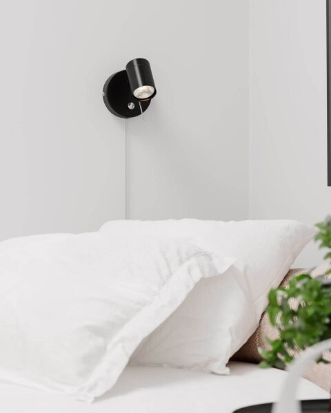 ByRydens 4300190-4002 - Luce Spot da parete dimmerabile CORRECT 1xGU10/7W/230V čer