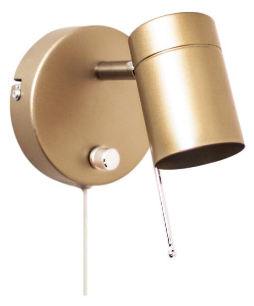 ByRydens 4300190-6501 - Luce Spot da parete dimmerabile CORRECT 1xGU10/7W/230V