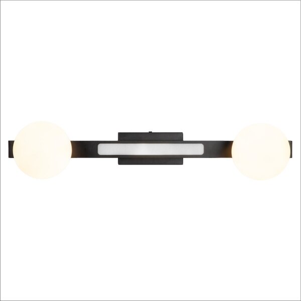 Applique a LED MAGNET LED/13W/230V + 2xG9/60W 3000/4000K nero