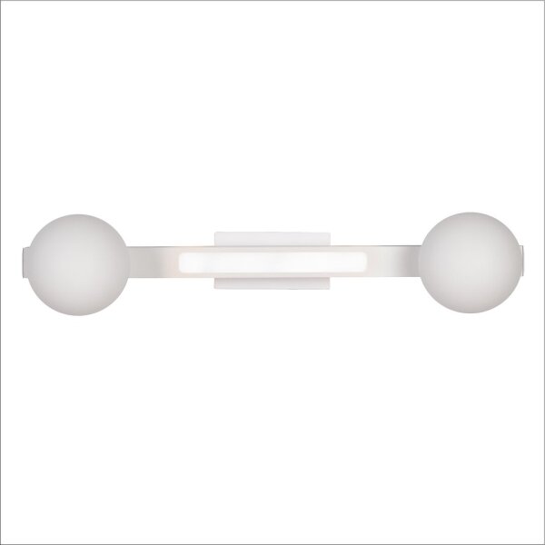 Applique a LED MAGNET LED/13W/230V + 2xG9/60W 3000/4000K bianco