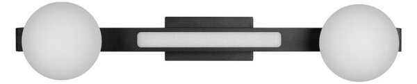 Applique a LED MAGNET LED/13W/230V + 2xG9/60W 3000/4000K nero