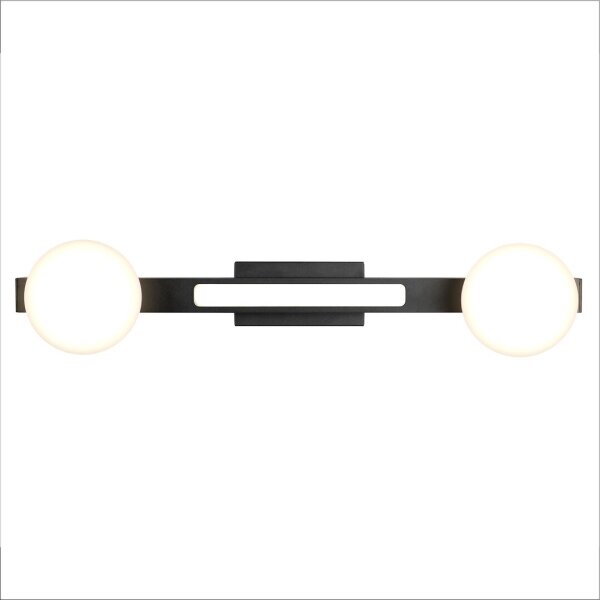 Applique a LED MAGNET LED/13W/230V + 2xG9/60W 3000/4000K nero