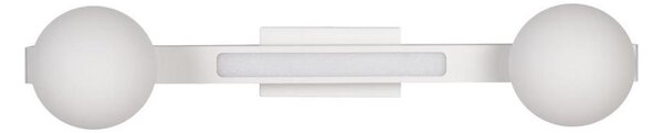 Applique a LED MAGNET LED/13W/230V + 2xG9/60W 3000/4000K bianco