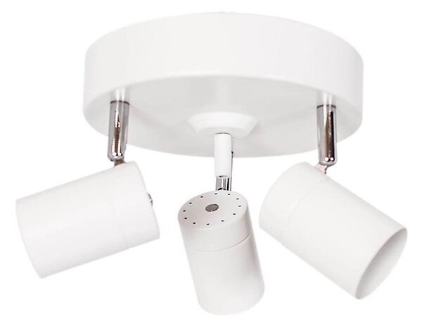 ByRydens 4200710-5002 - Faretto CORRECT 3xGU10/7W/230V bianco