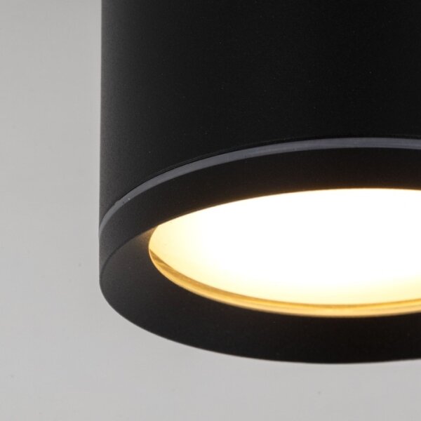 Faretto VIVO 1xGX53/10W/230V 6 cm nero
