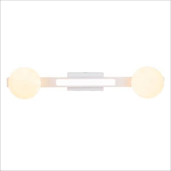 Applique a LED MAGNET LED/13W/230V + 2xG9/60W 3000/4000K bianco