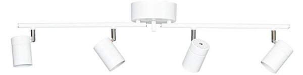 ByRydens 4200720-5002 - Faretto CORRECT 4xGU10/7W/230V bianco