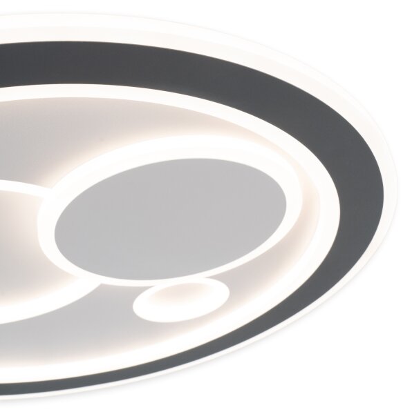 Brilagi - Plafoniera LED dimmerabile MODERN LED/89W/230V 3000-6000K + telecomando
