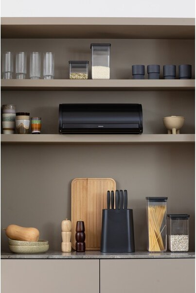 Portapane in acciaio Roll Top – Brabantia