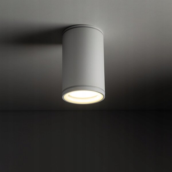 Faretto FLARE 1xGU10/10W/230V 10 cm bianco