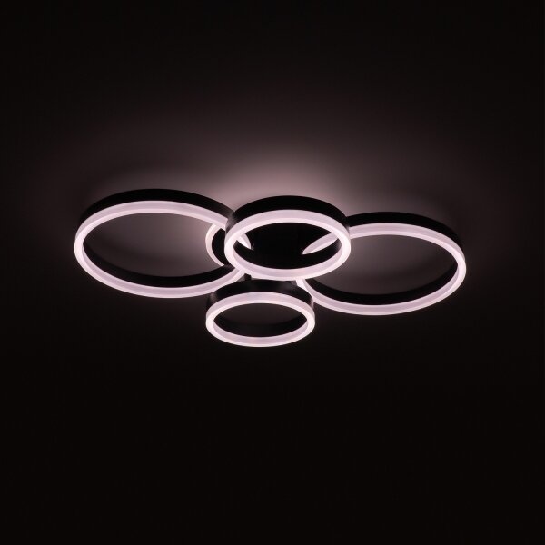 Brilagi - Plafoniera LED dimmerabile ORBITS LED/49W/230V 3000-6000K + TC