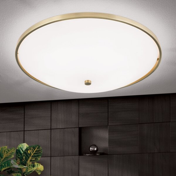 Orion DL 7-531/56 - Plafoniera AIDA 5xE27/60W/230V diametro 56,5 cm ottone