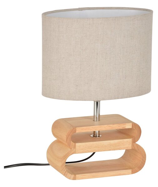 Lampade da tavolo COREP, Oslo, Beige, Soggiorno, Tessuto / Tessile, Scandinavo
