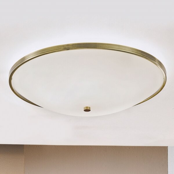 Orion DL 7-531/56 - Plafoniera AIDA 5xE27/60W/230V diametro 56,5 cm ottone