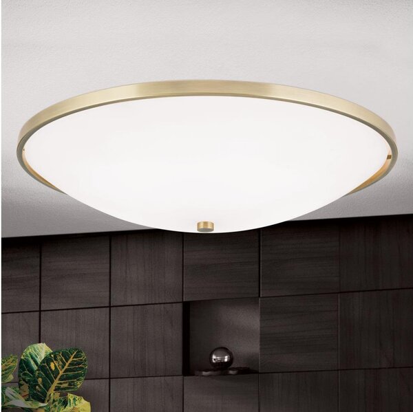 Orion DL 7-531/56 - Plafoniera AIDA 5xE27/60W/230V diametro 56,5 cm ottone