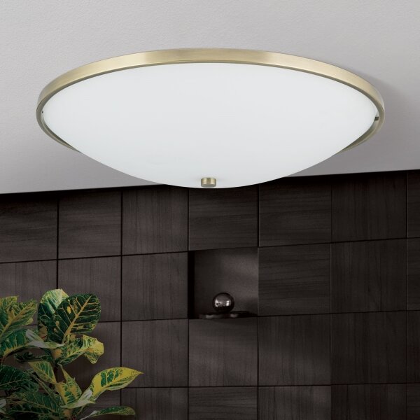 Orion DL 7-531/56 - Plafoniera AIDA 5xE27/60W/230V diametro 56,5 cm ottone