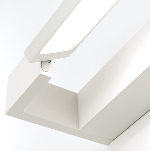 Orion Soff 3-481 - Illuminazione a LED per specchi MARILYN LED/24W/230V 90 cm IP44 bianco