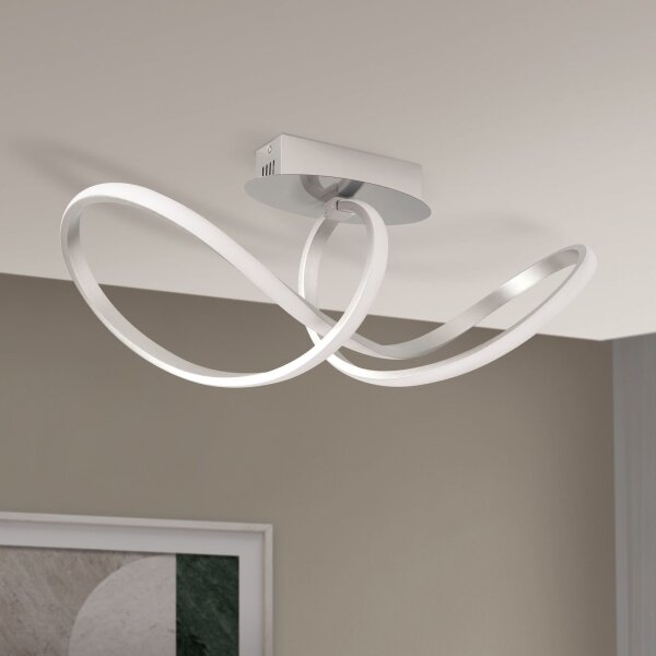Orion DL 7-694 - Lampadario a plafone LED dimmerabile CIRCUS LED/30W/230V cromo opaco