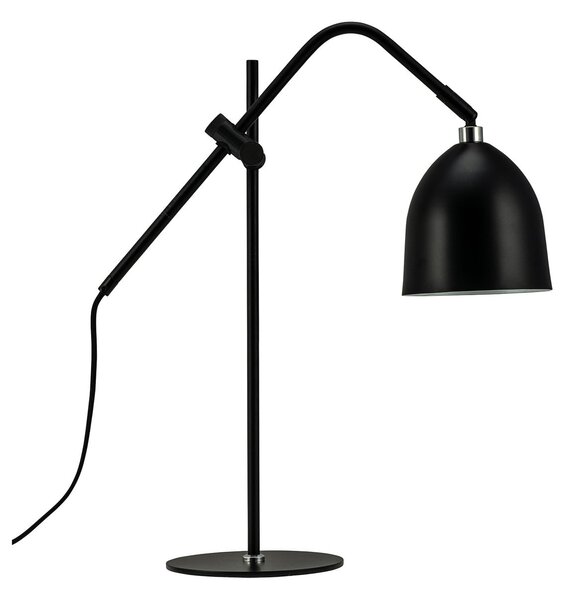 Lampade da tavolo Dyberg Larsen, Easton, Nero, Soggiorno, Metallo, Scandinavo