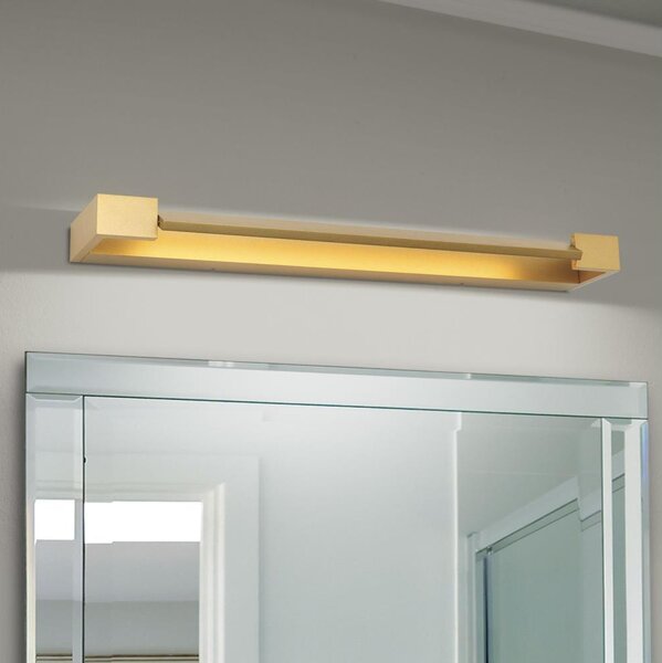 Orion Soff 3-480 - Illuminazione a LED per specchi MARILYN LED/18W/230V 60 cm IP44 oro