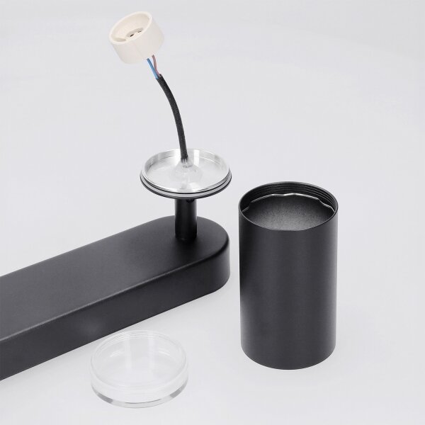 Brilagi - Luce Spot da bagno SELE 6xGU10/30W/230V IP44 nero