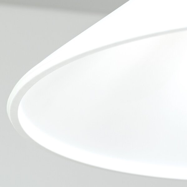 Orion HL 6-1525/1 - Lampadario a sospensione con filo GRADO 1xE27/60W/230V diametro 40 cm cromo opaco