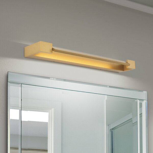 Orion Soff 3-480 - Illuminazione a LED per specchi MARILYN LED/18W/230V 60 cm IP44 oro