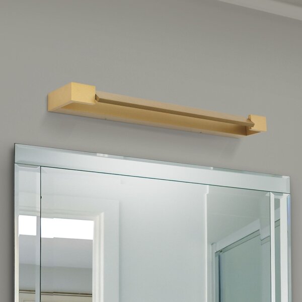 Orion Soff 3-480 - Illuminazione a LED per specchi MARILYN LED/18W/230V 60 cm IP44 oro