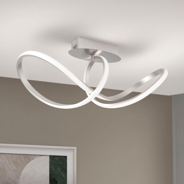 Orion DL 7-694 - Lampadario a plafone LED dimmerabile CIRCUS LED/30W/230V cromo opaco