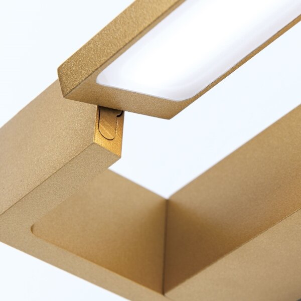 Orion Soff 3-480 - Illuminazione a LED per specchi MARILYN LED/18W/230V 60 cm IP44 oro