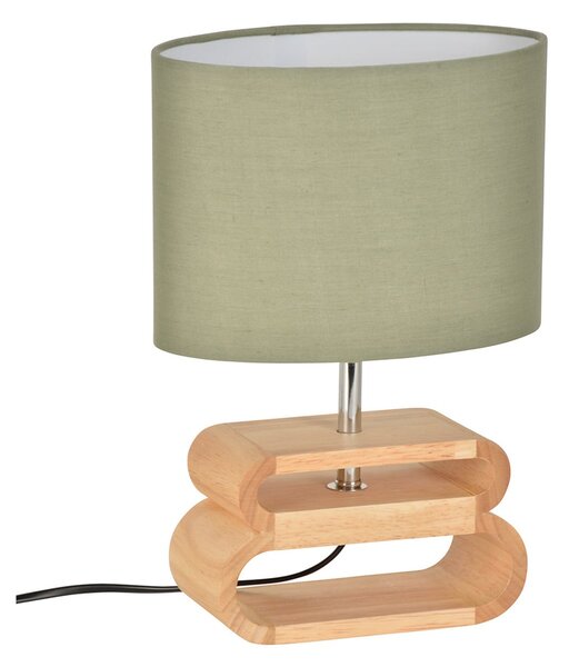 Lampade da tavolo COREP, Oslo, Verde, Soggiorno, Tessuto / Tessile, Scandinavo