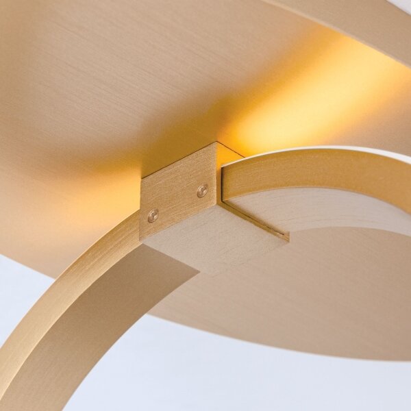 Orion DL 7-694 - Lampadario a plafone LED dimmerabile CIRCUS LED/30W/230V oro