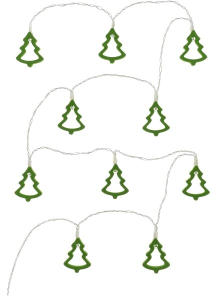 Retlux - Catena luminosa decorativa a LED 10xLED/2xAA 1,6 m bianco caldo