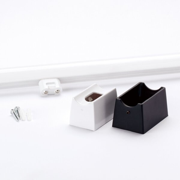 Orion Soff 3-484 - Applique a LED VISAGIST 1xS14d/8W/230V nero