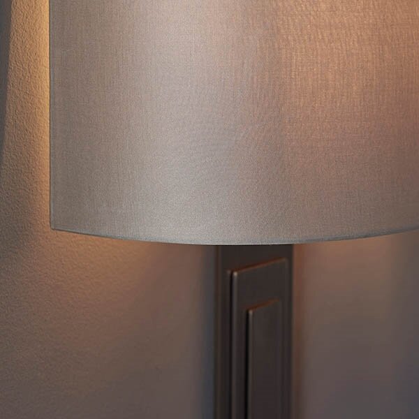 Endon 95271 - Applique CARLTON 1xE27/10W/230V bronzo