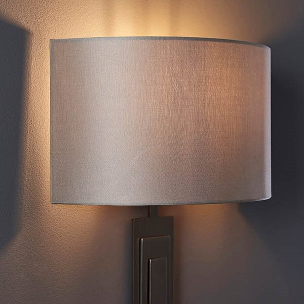 Endon 95271 - Applique CARLTON 1xE27/10W/230V bronzo