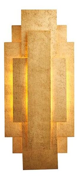 Endon 90452 - Applique ALZARE 2xG9/3W/230V oro