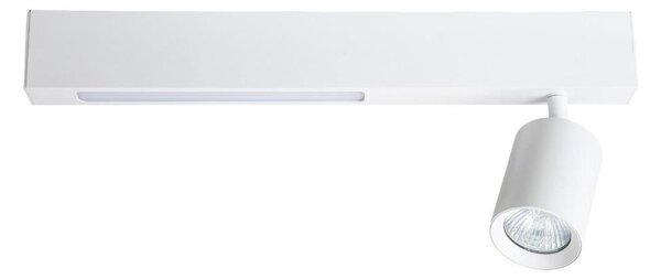 Faretto LED MAGNET LED/5W/230V + 1xGU10/60W 3000/4000K bianco