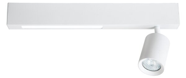 Faretto LED MAGNET LED/5W/230V + 1xGU10/60W 3000/4000K bianco