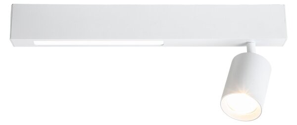 Faretto LED MAGNET LED/5W/230V + 1xGU10/60W 3000/4000K bianco