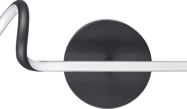 ONLI - Applique a LED TWIST LED/6W/230V 4000K nero