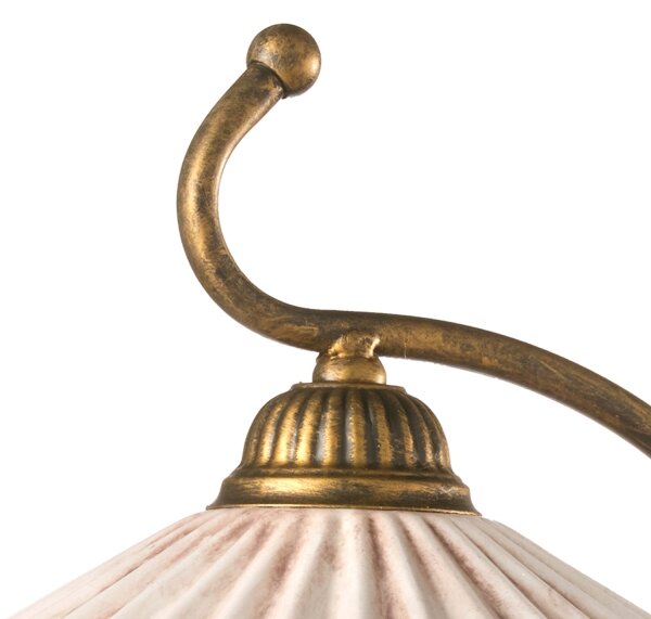 ONLI - Lampada da tavolo ROSINA 1xE14/6W/230V bronzo