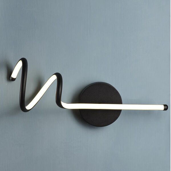 ONLI - Applique a LED TWIST LED/6W/230V 4000K nero