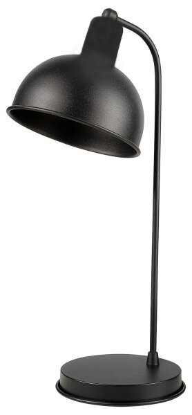 ONLI - Lampada da tavolo ISTANBUL 1xE27/22W/230V 50 cm nero