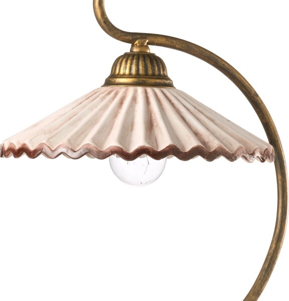 ONLI - Lampada da tavolo ROSINA 1xE14/6W/230V bronzo