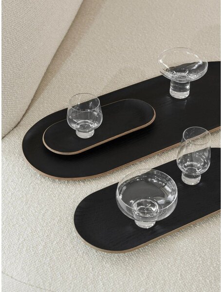 Vassoio decorativo in legno 20x55 cm Baki – Blomus
