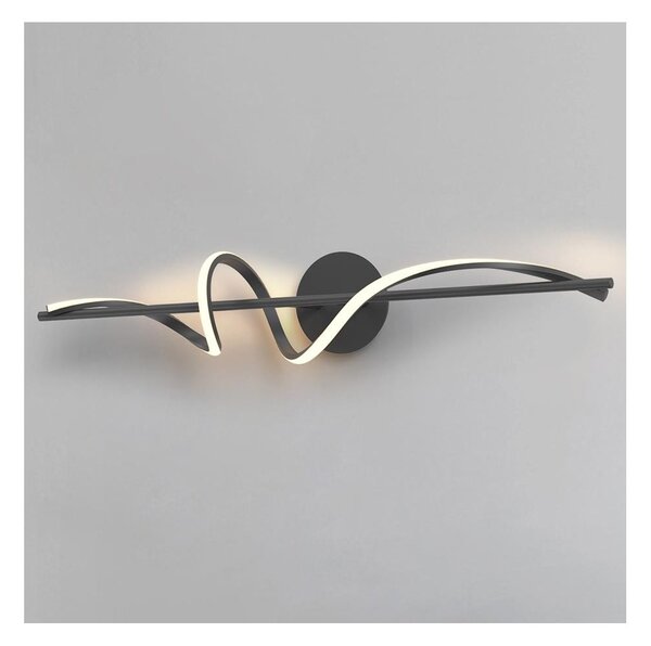 ONLI - Applique a LED TWIST LED/25W/230V 4000K nero