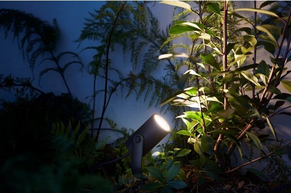 Philips 17428/30/P7 - Faretto LED RGB esterno Hue LILY LED/8W/230V IP65