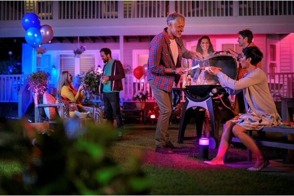 Philips 17414/30/P7 - SET 3x Luce Spot a LED Hue LILY 3xLED/8W/230V IP65